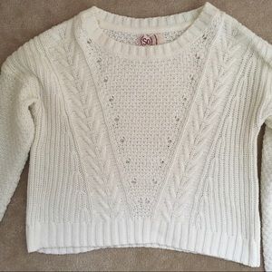 🌼Final Price 🌼 Cozy Knit Cropped Sweater